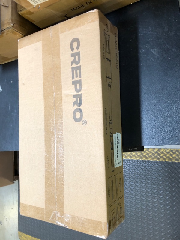 Photo 1 of CREPRO 3 in 1 Cordless Rechargeable Swimming Pool Vacuum Head, Telescopic Pole Handheld Pool Cleaner for Spas, Inground Pool, Above Ground Pool and Hot Tubs, Cleaning Sand and Debris