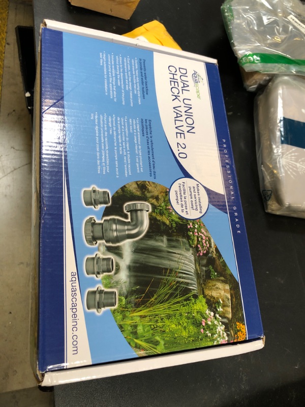 Photo 1 of Aquascape Dual Union Check Valve 2.0 for Pond, Waterfall and Water Feature Pumps | 48026