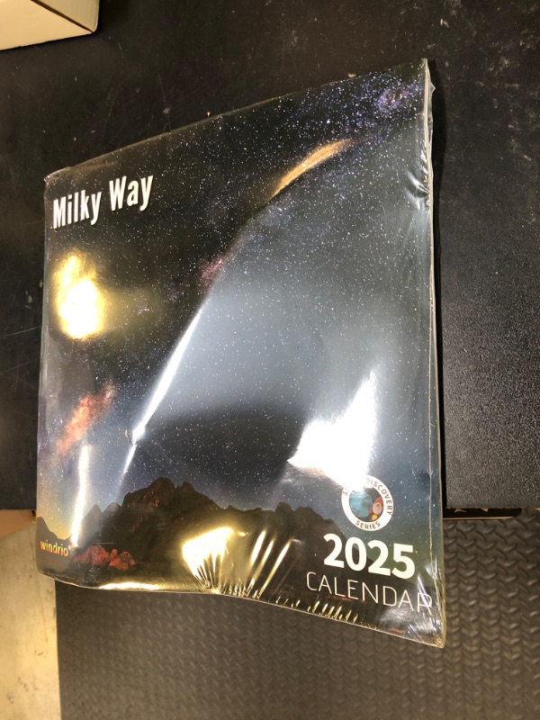 Photo 1 of 2026 Wall Calendar,Calendar 2026, July 2025 - December 2026, Wall Calendar Milky Way, 12" x 24" Opened,Full Page Months Thick & Sturdy Paper for Calendar Organizing & Planning