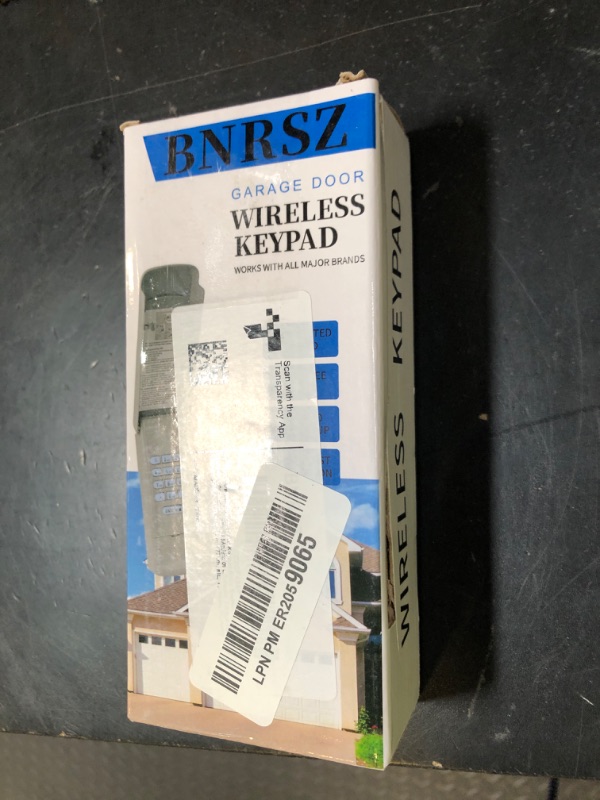 Photo 1 of 877Max 878Max Wireless Garage Door Opener Keypad Remote Compatible with Liftmaster Chamberlain Craftsman Garage Door Openers, Replaces for 376Lm 377Lm 977Lm 877Lm, etc. 10 Years Warranty.