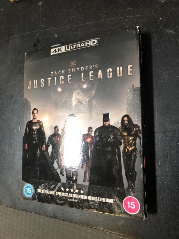 Photo 1 of Zack Snyder’s Justice League [4K UHD]