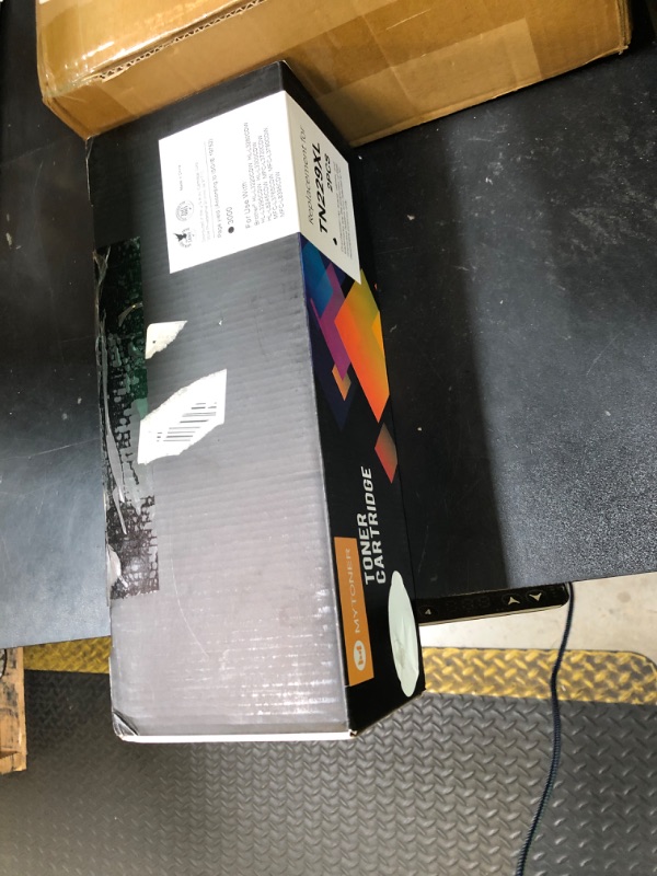 Photo 1 of MYTONER Compatible Toner Cartridge Replacement for Brother TN229XL TN229XLBK TN229 Black Toner Cartridge High Yield for MFC-L3720CDW MFC-L3780CDW HL-L3280CDW HL-L3220CDW HL-L3300CDW Printer (2 Pack)