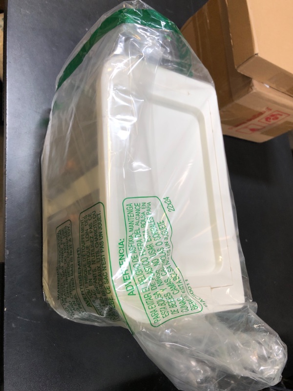 Photo 1 of Foldable Doll Wardrobe Storage Box Compatible with Labubu Clothes with 10 Hangers & Rod - Stackable Organizer Cabinet for 15/17cm Doll Clothes with Dust-Resistant Cover and Display Shelf