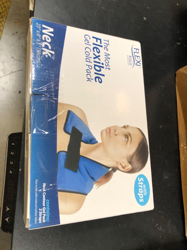 Photo 1 of FlexiKold Neck Gel Cold Pack with Straps
