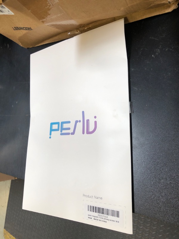 Photo 1 of Peslv Magnetic Laptop Privacy Screen 13.3 Inch for 16:9 Computer Monitor, 13" Removable Anti Glare Protector Blue Light Filter Shield Compatible with Lenovo Hp Dell Acer Asus Thinkpad Envy Xps