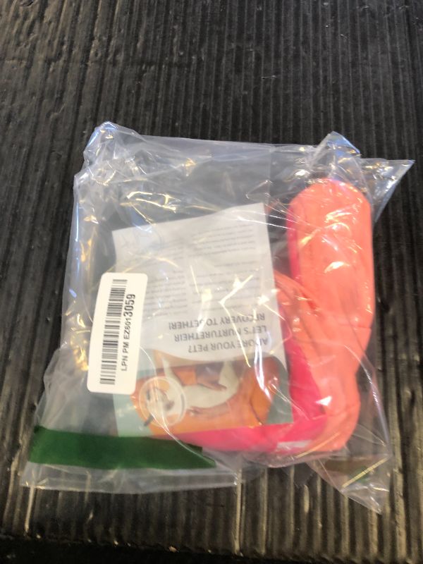 Photo 1 of Supet Inflatable Dog Cone Collar Alternative After Surgery, Doggie Neck Donut Collar Recovery ECollar for Post Surgery, Soft Dog Cone for Small Medium Puppies Cats