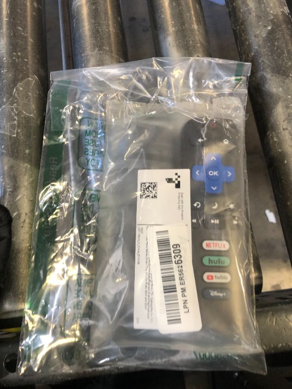 Photo 1 of (Pack of 2) Replacement-Remote-Control for Roku-TV,Compatible for TCL Roku/Hisense Roku/Onn Roku/Philips Roku Smart TVs(Not for Roku Stick and Box)