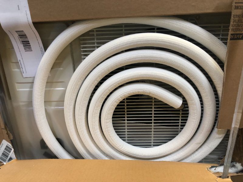 Photo 1 of GarveeHome 9000 BTU Mini Split Air Conditioner Heat Pump System, Wifi Enabled 23 SEER2 208V- 230V Ductless AC Cool Up to 750 Sq. Ft, Compatible with Alexa, Complete Installation Kit, White