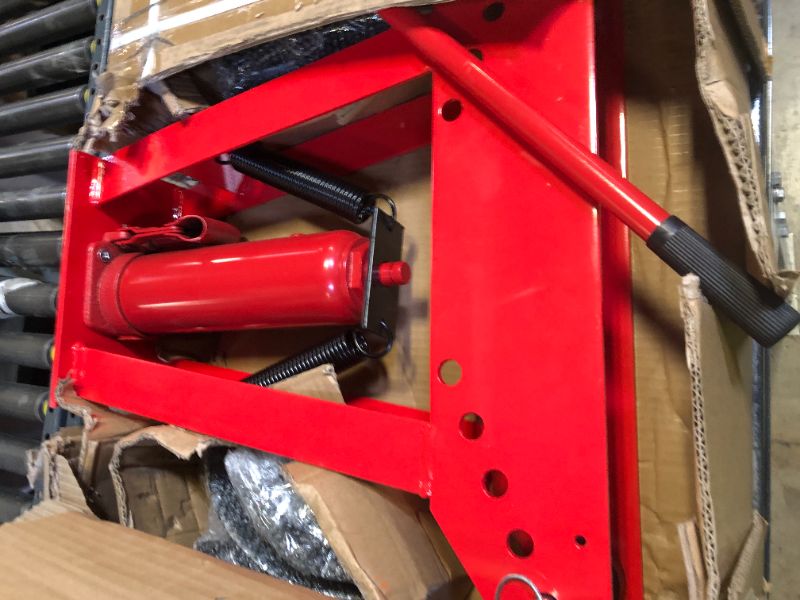 Photo 1 of 12 Ton Hydraulic Pipe Bender, Manual Copper Tubing Bender with 6 Dies (1/2",3/4",1",1-1/4",1-1/2",2"), 90°-180° Adjustable Rollers for Steel Iron Metal Ratcheting