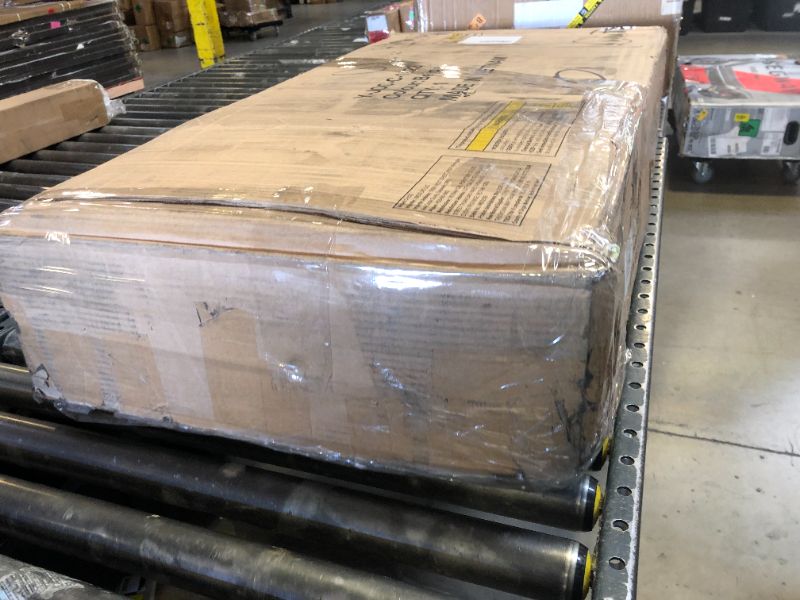 Photo 1 of Twin Upholstered LED Bed Frame with Storage Drawer and Adjustable Chic Double Wavy Headboard, Velvet Princess Platform Bed for Kids/Girls, Solid Wood Slats Support, No Box Spring Needed, Beige