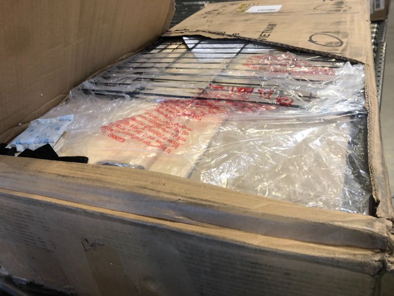 Photo 1 of Twin Upholstered LED Bed Frame with Storage Drawer and Adjustable Chic Double Wavy Headboard, Velvet Princess Platform Bed for Kids/Girls, Solid Wood Slats Support, No Box Spring Needed, Beige