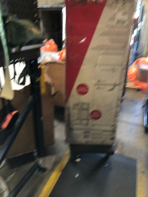 Photo 1 of Frigidaire, 2 Door Apartment Size Refrigerator/Freezer Combo, 7.5 cu ft, Platinum Series, Stainless, 23" D x 21.5" W x 55.5" H