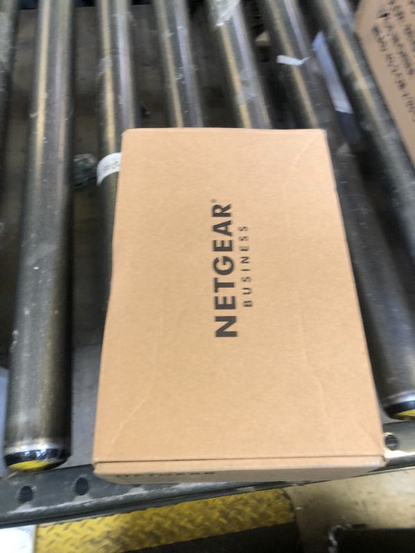 Photo 1 of NETGEAR 8 Port PoE Gigabit Ethernet Easy Smart Managed Essentials Switch (GS308EP) - with 8 x PoE+ @ 62W, Desktop or Wall Mount