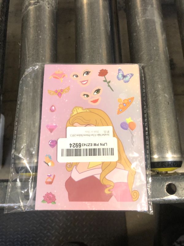 Photo 1 of Make a Face Stickers 24PCS Make Your Own Princess Sticker for Kids Toddlers DIY Sticker Princess Themed Stickers for Kids Party Favors Awards Asverbet DIY Arts and Crafts
