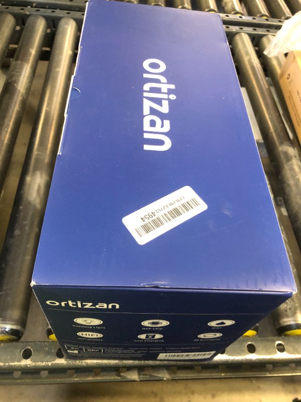Photo 1 of Ortizan Portable Bluetooth Speaker Loud, 80W Peak, Bass Up, 20H Playtime, IPX7 Waterproof, RGB Lights, Wireless Stereo Pairing, BT5.3, USB-C, Subwoofer Outdoor Speaker for Camping, Beach, Backyard
