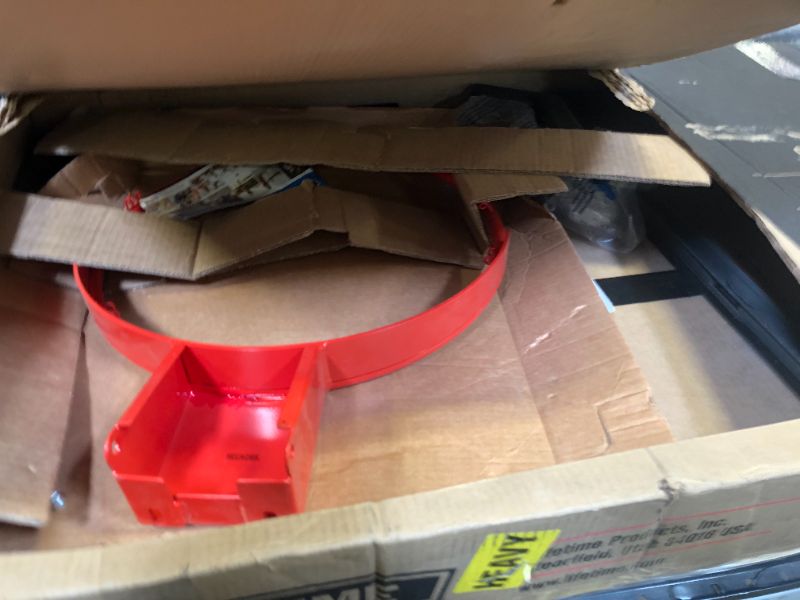 Photo 1 of Lifetime Shatter Proof Backboard Rim Combo, 48-Inch, Mounting Bracket Sold Separately