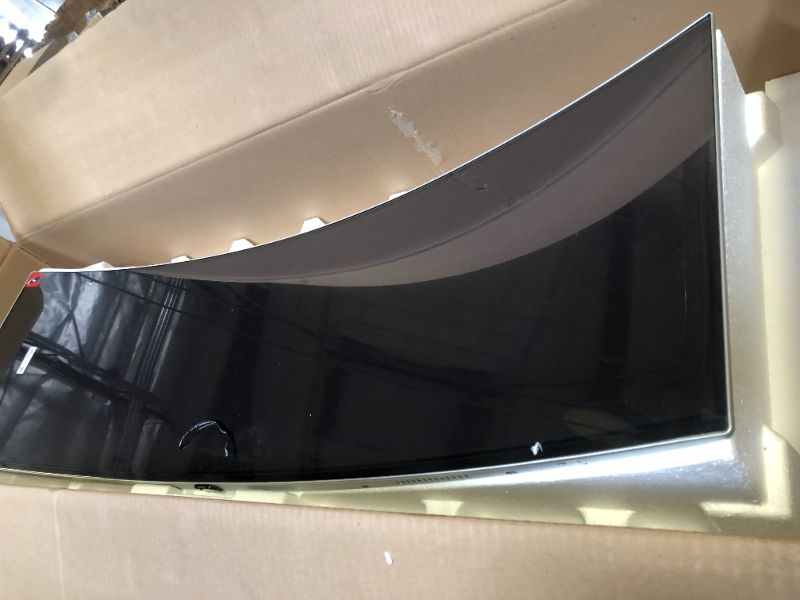 Photo 1 of Samsung 49" Odyssey OLED (G93SC) Series Curved Gaming Monitor w QD-OLED, 240Hz, 0.03ms, DQHD, G-Sync Compatible, AMD FreeSync Premium Pro,Height Adjustable Stand,3 Yr Warranty,LS49CG932SNXZA