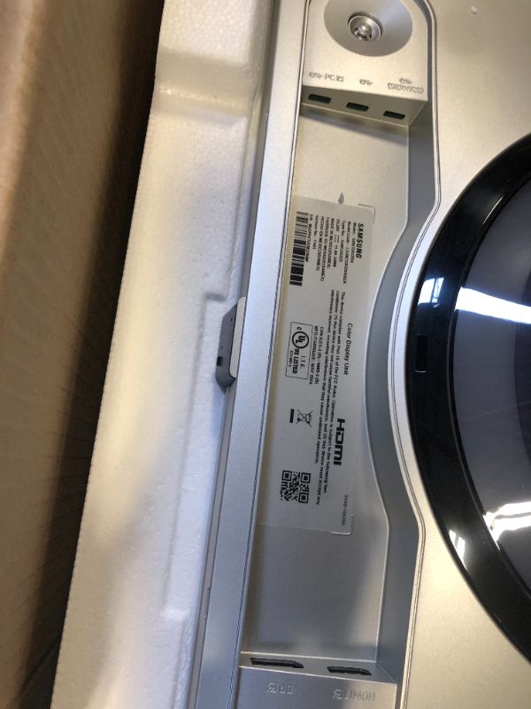 Photo 1 of Samsung 49" Odyssey OLED (G93SC) Series Curved Gaming Monitor w QD-OLED, 240Hz, 0.03ms, DQHD, G-Sync Compatible, AMD FreeSync Premium Pro,Height Adjustable Stand,3 Yr Warranty,LS49CG932SNXZA