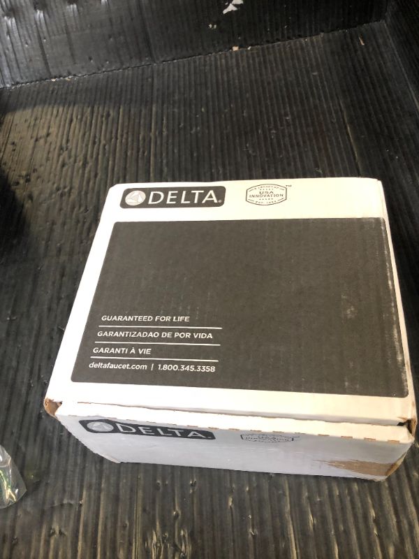 Photo 1 of Delta Faucet Velum 14 Series Single-Function Gold Tub and Shower Faucet Set, Valve Trim Kit, Shower Handle, Delta Shower Trim Kit, Shower Set, Champagne Bronze T14437-CZ (Valve Not Included)