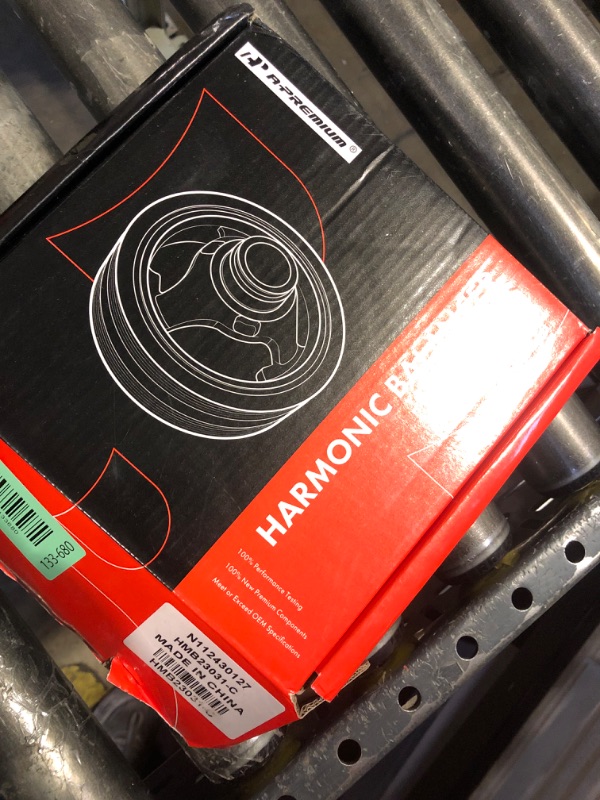 Photo 1 of A-Premium Engine Harmonic Balancer Crankshaft Pulley Compatible with Nissan Sentra, Juke, Qashqai, Tida, X-trail, Bluebird