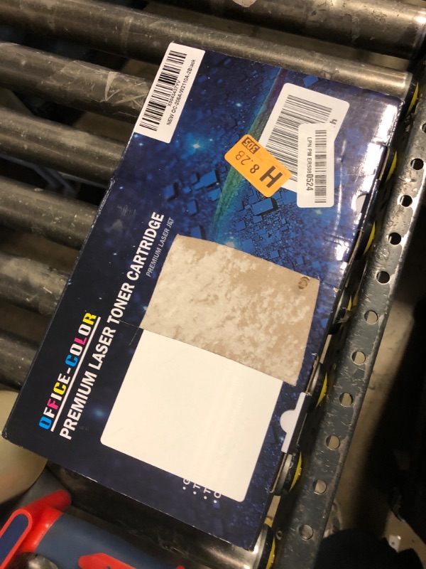 Photo 1 of 2 Pack Replacement for HP 206A Black Toner Cartridge W2110A for HP Color Laserjet Pro MFP M283cdw M283fdw M282nw M255dw,M255nw Toner Printer Ink (with Chip)