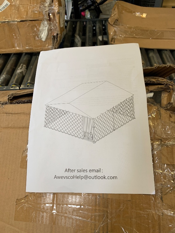 Photo 1 of Large Dog Enclosure - Dimensions Unknown