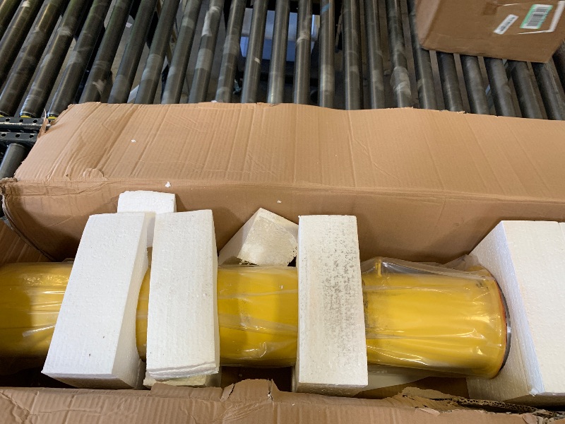 Photo 1 of Removable Bollard Yellow Size 36X6