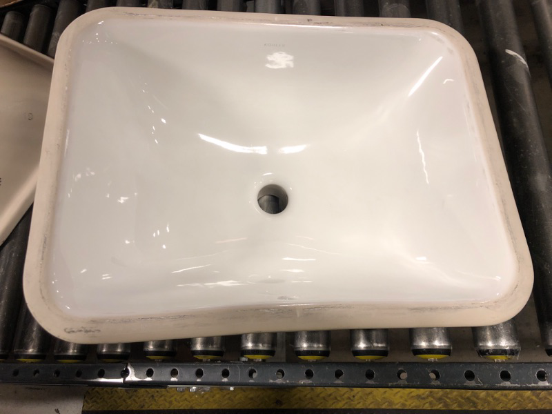 Photo 1 of kohler sink (SINK ONLY NO PARTS)