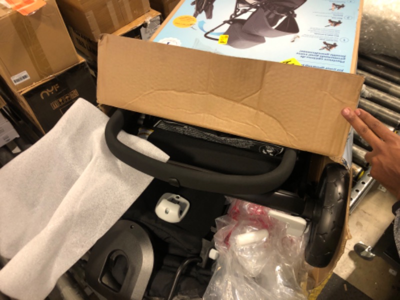 Photo 1 of Graco Ready2Grow 2.0 Double Stroller Features Bench Seat and Standing Platform Options, Rafa