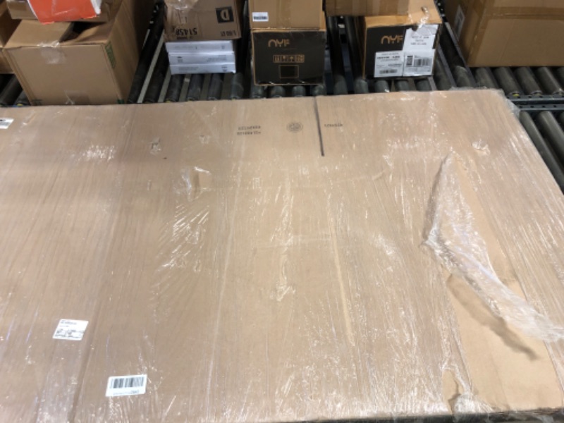 Photo 1 of BOX USA 5 Pack of Gaylord Bottom Corrugated Cardboard Boxes, 48" L x 24" W x 28" H, Kraft, Shipping, Packing and Moving