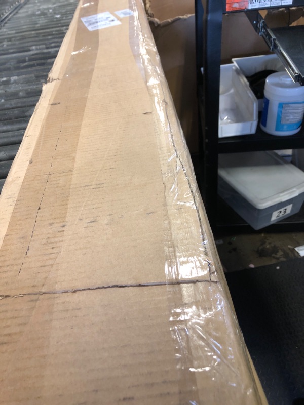 Photo 1 of EMODA 5 Inch Box Spring Queen Size Bed Base, Heavy Duty Metal Queen Mattress Foundation with Fabric Cover, Easy Assembly