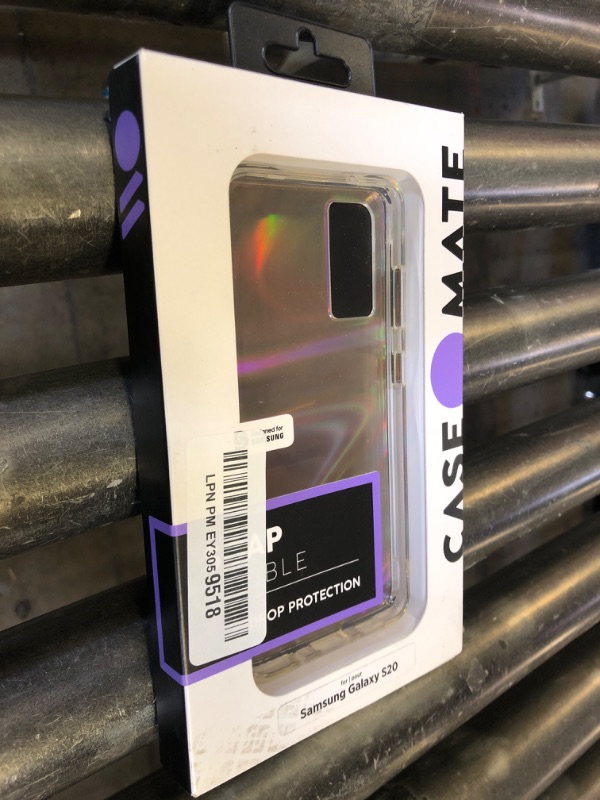 Photo 1 of Case-Mate - SOAP BUBBLE - Iridescent Case for Samsung Galaxy S20 - Protective Design - 6.2 inch - Soap Bubble