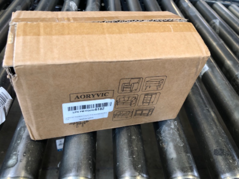 Photo 1 of AORYVIC Furniture Leg Sofa Legs Replacement Wood 8 inch Mid Century Dresser Legs with 5/16 inch Bolt Set of 4