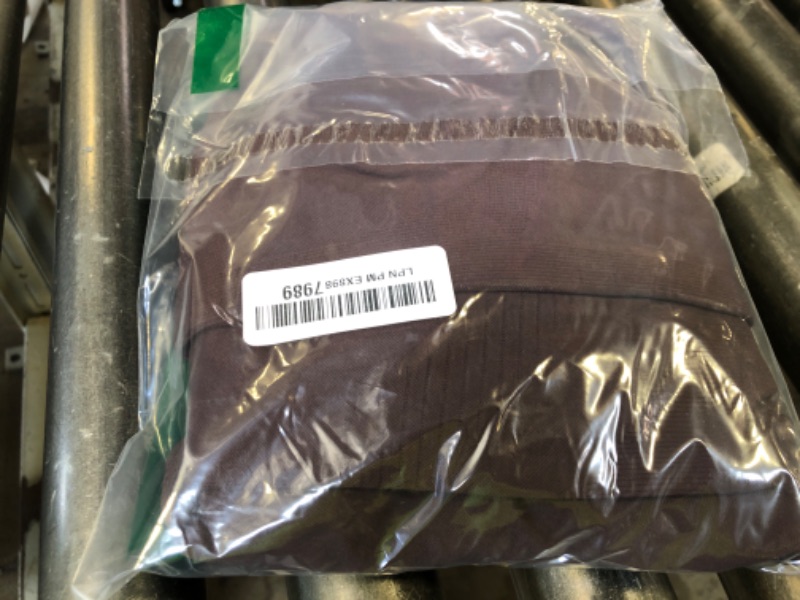 Photo 1 of YEOREO Mini Flare Leggings Womens Workout Butt Lifting Legging Hidden Scrunch Seamless 28" Impact Lilliean Yoga Pants Chocolate Brown L
