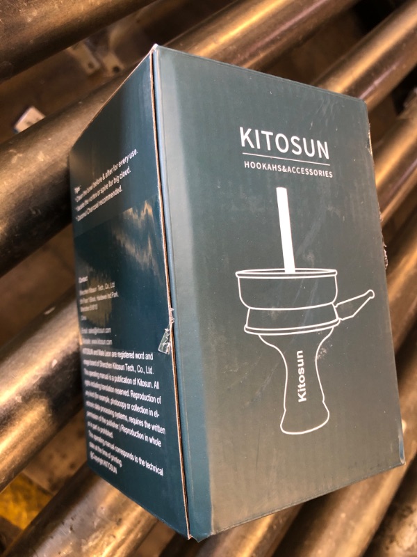 Photo 1 of Hookah Bowl Set Kitosun Silicone Tobacco Bowl with Screen Chimney Heat Management System Charcoal Coal Holder for Smoking Shisha Hookah Accessories Easy Replace Charcoal Fast Cleaning