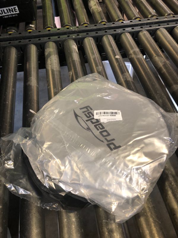 Photo 1 of Proadsy 2025 Upgrade Windshield Sun Shade Custom Fit GMC Sierra 2019-2025 4-Layer Foldable Front Sunshade Protector Sun Visor Blocks UV Rays Keep Car Cooler Accessories