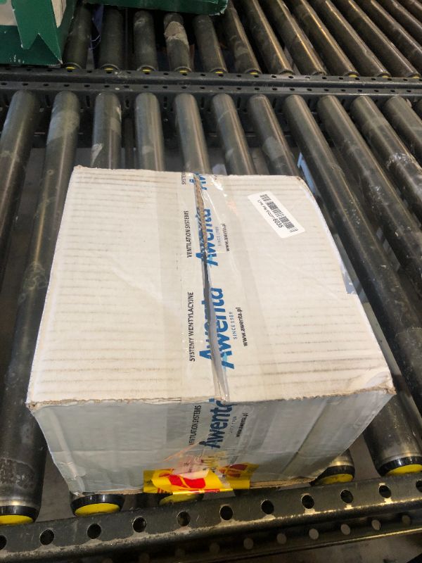 Photo 1 of Vent Systems 6" Inch Exhaust Vent Cover with Rubber Gasket - Stainless Steel - Robust Weatherproof Outdoor Air Exhaust Box - Duct or Surface Mounting - Rain and Snow Protection