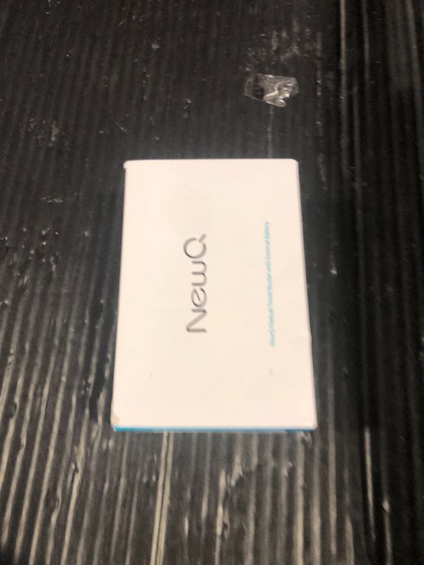 Photo 1 of NewQ Filehub AC750 Travel Router: Portable Hard Drive SD Card Reader & Mini WiFi Range Extender for Travel | Wireless Access External Harddrive & USB Storage Device to Backup Photo & Files from iPhone