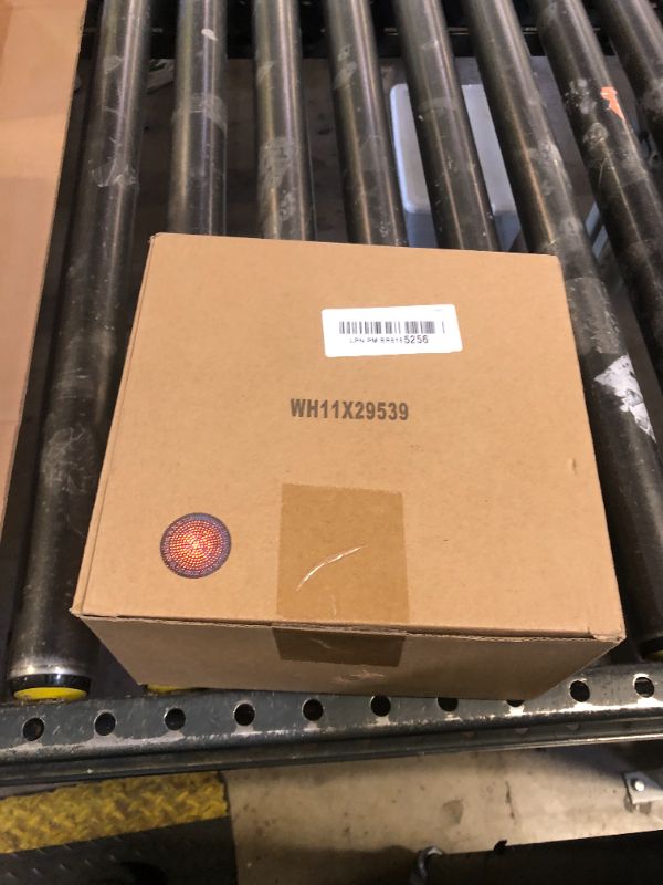 Photo 1 of 2025 New Upgraded WH11X29539 Washer Drain Pump Filter Assembly for GE Top Load Washer, Clothes Drain Pump Replace Parts AP6986715 PS16217203 EAP16217203 AP6986715 4962370 PD00065822 for GE