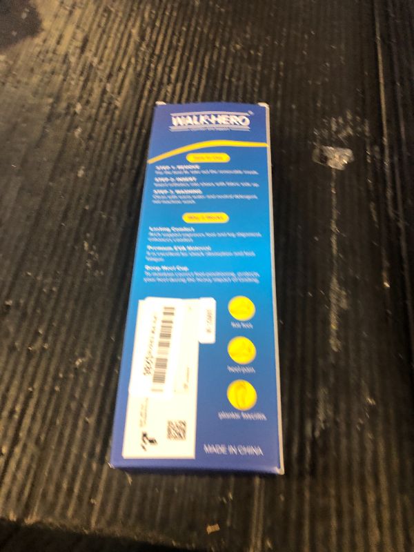 Photo 1 of Plantar Fasciitis Feet Insoles Arch Supports Orthotics Inserts Relieve Flat Feet, High Arch (Mens 8-8 1/2 | Womens 10-10 1/2)