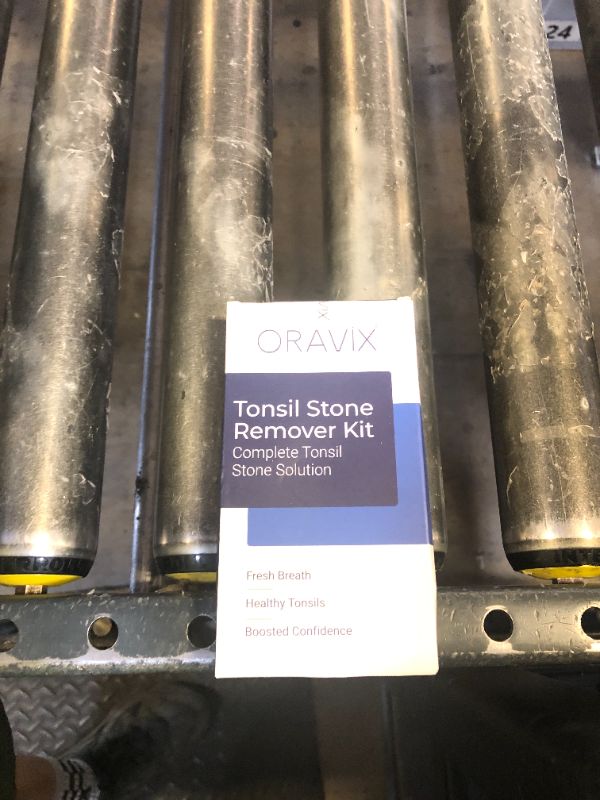 Photo 1 of ORAVIX Tonsil Stone Remover - Tonsil Stone Removal Kit - Tonsillolith Remover Tool - Tonsil Cleaner - Fight Bad Breath - Tonsil Stone Removal Tool - Oral Irrigator - Tongue Scraper - 7 Pieces