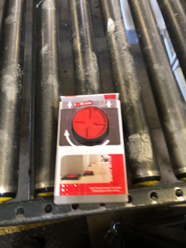 Photo 1 of BESSEY AV2 Wood Floor Spacer, 5 to 20 mm, Glass Nylon Red/Black