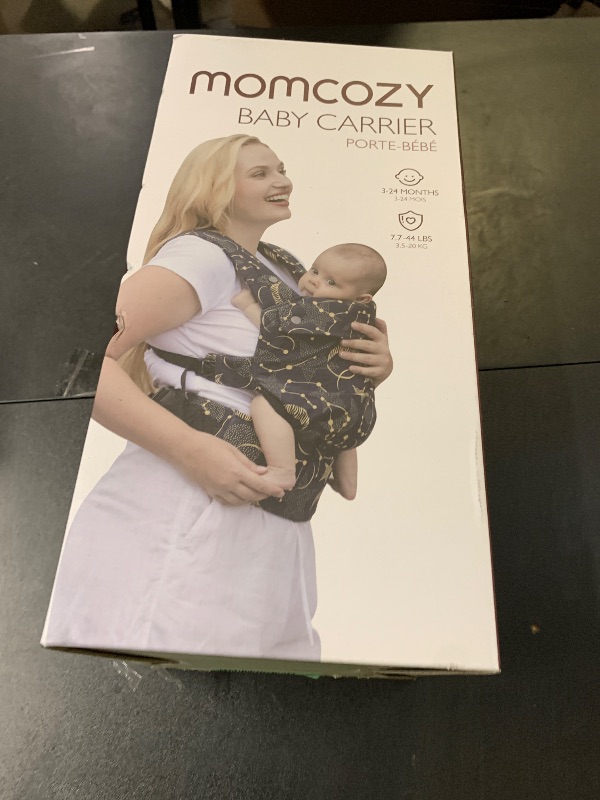 Photo 1 of Momcozy Baby Carrier - Ergonomic, Cozy and Lightweight Carrier for 7-44lbs, Effortless to Put On, Ideal for Hands-Free Parenting, Enhanced Lumbar Support, Purehug for Infant to Toddler, Khaki