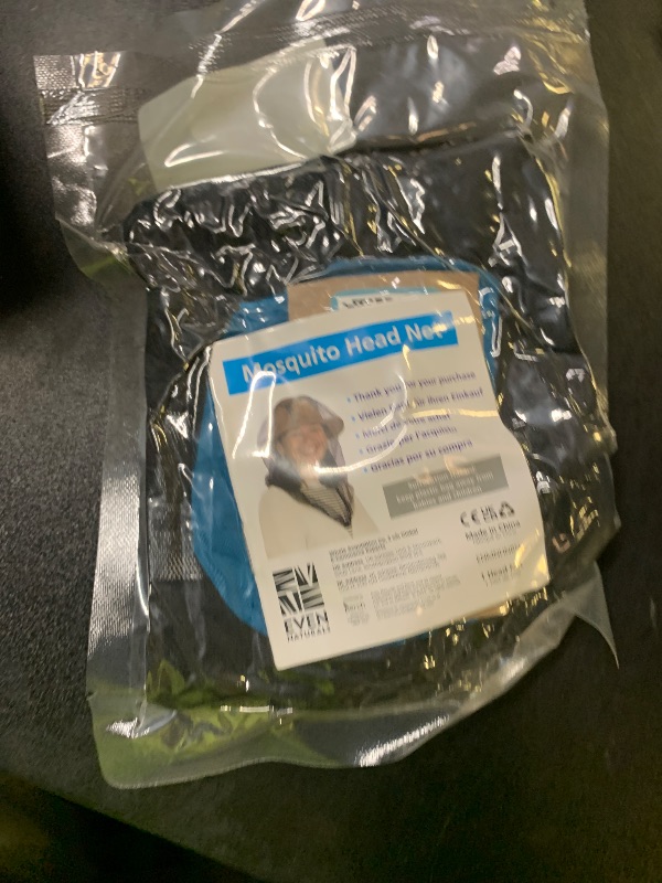 Photo 1 of EVEN NATURALS Premium Mosquito Head Net - Ultra Large and Long, Extra Fine Holes, Mesh (39 * 26 * 25 inch)