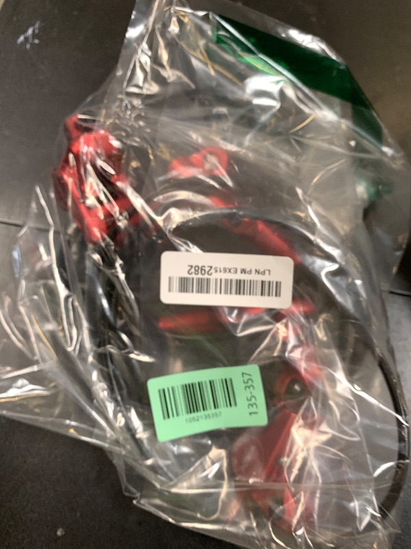 Photo 1 of Mountain Bike Hydraulic Disc Brake Set, Front & Rear MechanicalDisc Brake Kit Fit Bicycle MTB XC Trail, e-Bike, Fat Bike, Upgrade kit (Red - Right Front & Left Back)