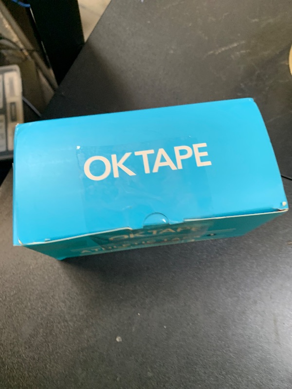 Photo 1 of OK TAPE Athletic Sports Tape?4 Packs) - 45ft Per Roll Very Strong Tape for Athlete & Sport Trainers & First Aid Injury Wrap, Perfect for Fingers Ankles Wrist on Bat, Hockey Stick - Pink