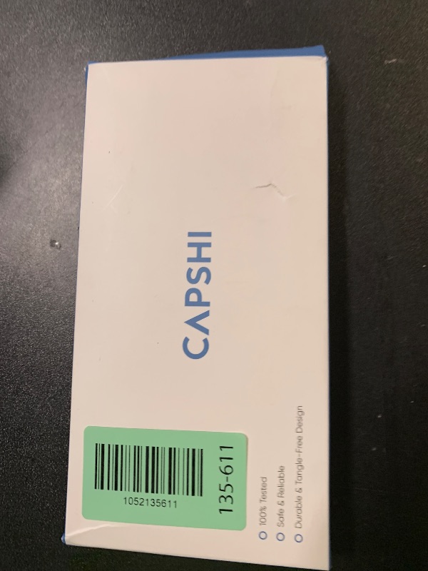 Photo 1 of Capshi 3.3ft 8K 4K@120Hz HDMI Cable 2.1, 48Gbps High Speed Cord for PS5/4, TV, Gaming Console, Monitor, 8K@60Hz, 2K@240Hz, 144Hz, Support HDR, eARC, DTS:X, HDCP 2.2 & 2.3, Braided, Grey