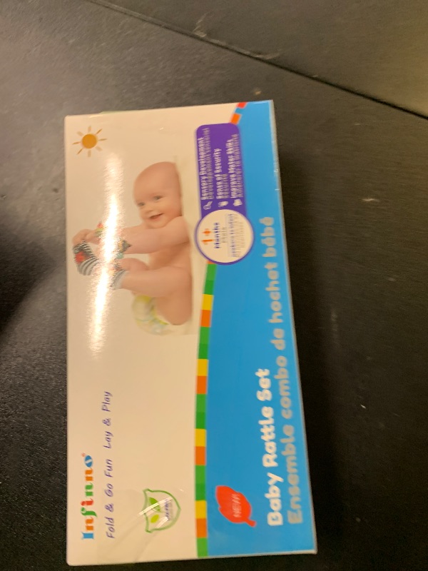 Photo 1 of Infinno Baby Wrist Rattle Socks and Foot Finder Set, Perfect Baby Toys for 0-12 Months Newborn Boys and Girls As Shower Gifts, Garden Bug Series