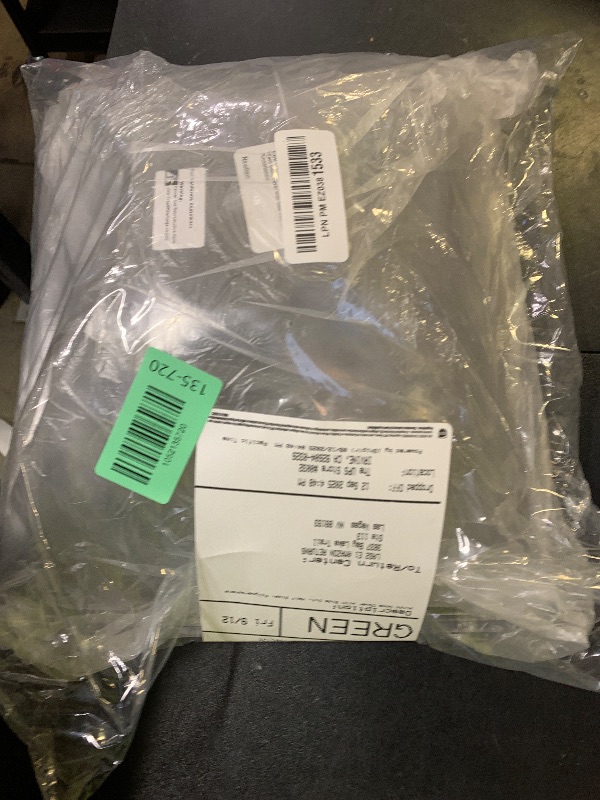 Photo 1 of Winco Dome Cover with Side Cut, Half Size, Polycarbonate