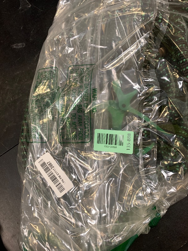 Photo 1 of 100 ft Expandable Garden Hose with 10 Spray Nozzle - 4 -Layer Latex Core - Heavy Duty Superior Strength 3750D - Expanding Water Hose - Extra Strong Brass Connectors/Storage Bag